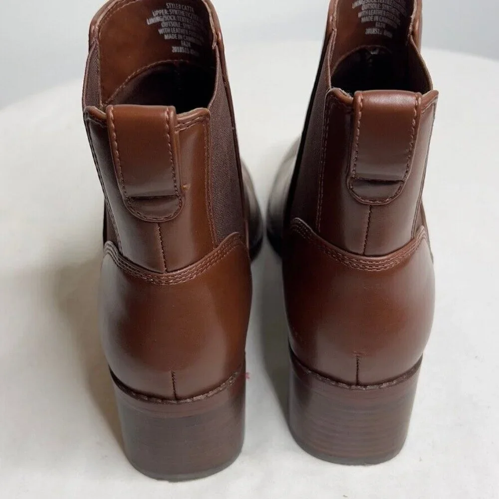 J.Crew Womens $188 Chelsea Boots Roasted Cocoa Size 8.5 CA774 #207 - Picture 4 of 16